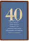 verjaardagskaart 40 4 decennia