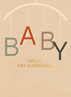 Geboortefelicitatie hallo lief kleinkindje