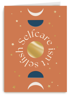 Selfcare is not selfish