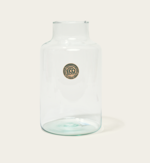Boeket Bloemen Lovely Lila Met Vaas
