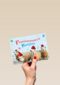 schapen prettig kerstfeest