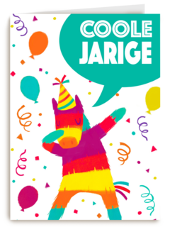 een leuke dab pinata verjaardag