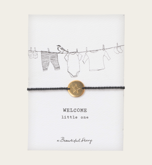 Geboorte armbandje Welcome Little One