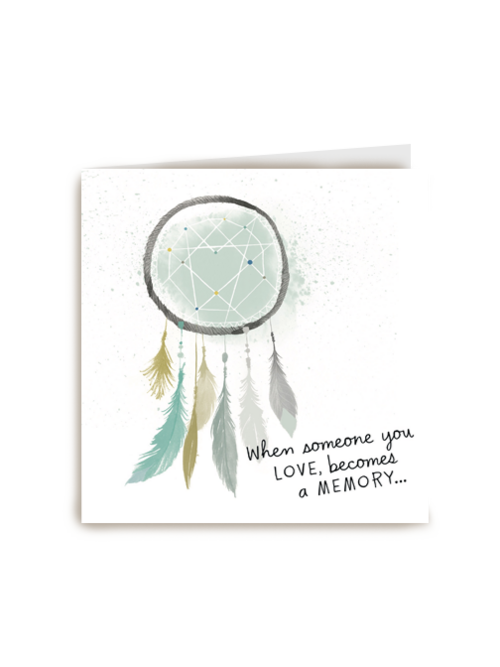 when someone you love becomes a memory