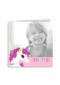 unicorn fotokaart meisje