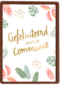 Gefeliciteerd met je communie floral