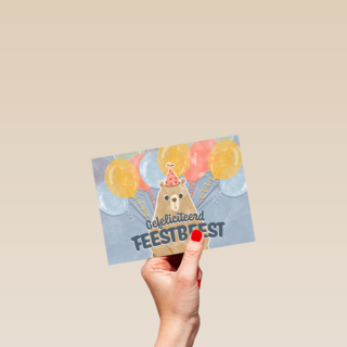 Making Memories Gefeliciteerd Feestbeest