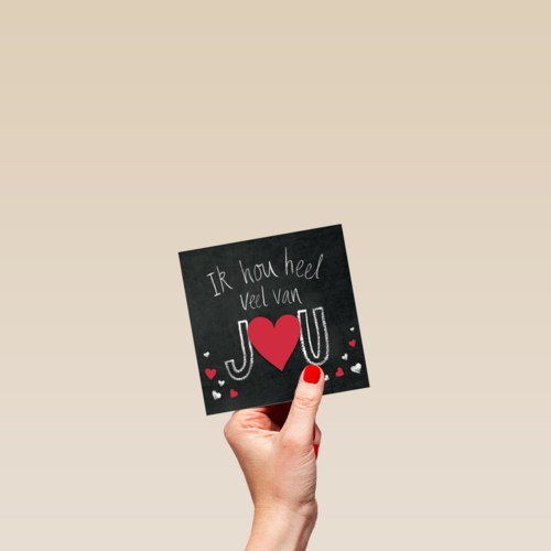valentijn ik hou heel veel van jou