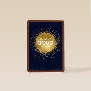 vaderdag kaart stijlvol jij bent goud waard