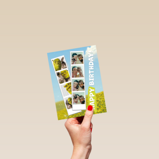 happy birthday met shrek fotokaart