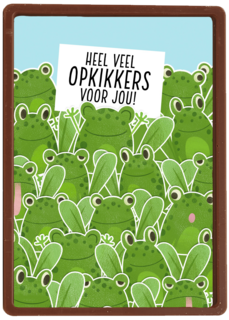 Beterschapskaart Heel veel opkikkers