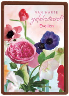 bloemen roze en paars