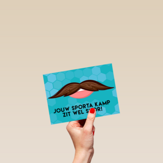 sporta op kamp kaart jouw sporta kamp zit wel snor