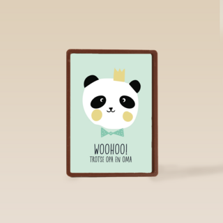 woohoo trots opa en oma