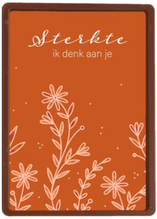 Deelneming kaart sterkte ik denk aan je