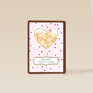 twee beren in hartje