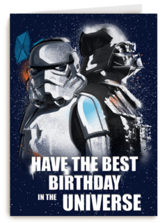 Star Wars Have the best birthday in the universe