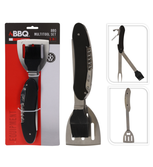BBQ Multitool Set 5-in-1