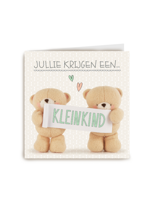 zwanger kleinkind jullie krijgen een kleinkind