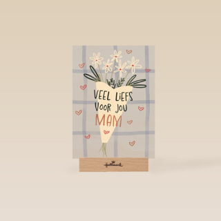 Moederdag veel liefs boeket