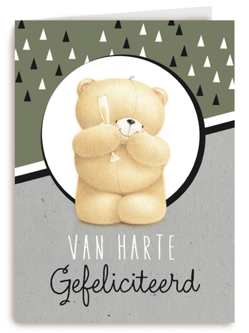 forever friends van harte gefeliciteerd