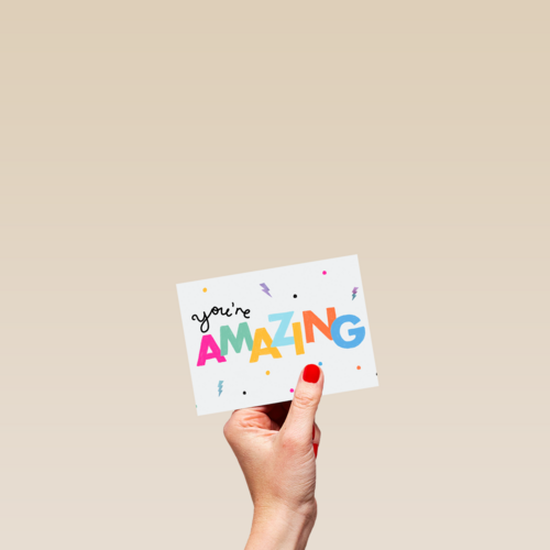 You are amazing diploma