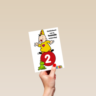 twee jaar met bumba op bal