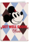 Disney Beterschap Get Well Soon Mickey