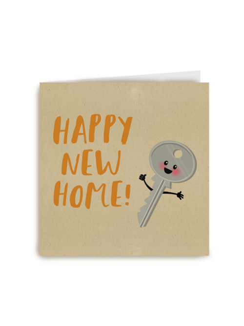 happy new home sleutel