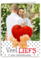 valentijn forever friends fotokaart veel liefs