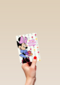 Minnie Mouse Hele fijne verjaardag bloemen