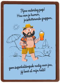 Fijne vaderdag Humor Grappen