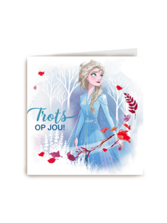 verjaardagskaart Disney Frozen 2 trots op jou