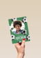 Fotokaart voetbal verjaardag