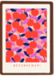 Beterschapskaart met rood fruit
