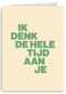 Ik denk de hele tijd aan je AndC