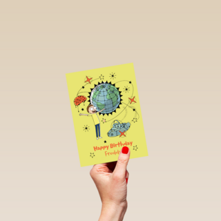 Rick Morty Happy Birthday