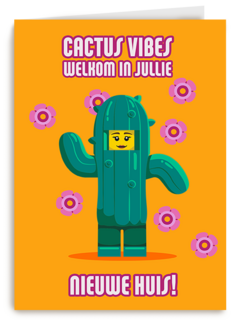 Lego Cactus Nieuw Huis
