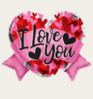Ballon I Love You Hart