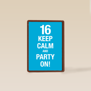 16 keep calm and party n