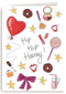 verjaardag kaart matia studio hip hip hooray