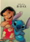 Lilo and Stitch verjaardagskaart aloha birthday