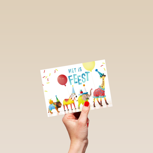 het feest met deze beesten