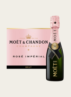 Moet & Chandon Brut Imperial Rose Mini 20CL
