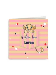 Welkom lieve Nala
