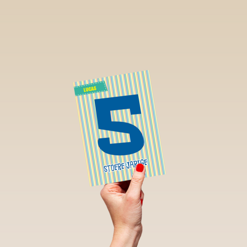 stoere jarige 5 jaar