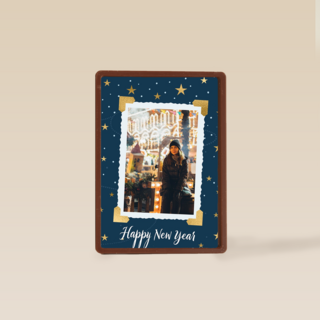 nieuwjaar fotokaart hoekjes