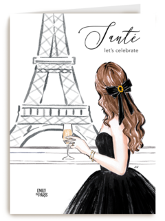 Sante let's celebrate Emily in Paris x Anna Wijnands