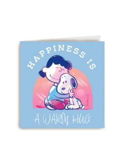 Peanuts Happiness Warm Hug