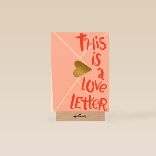 This is a love letter